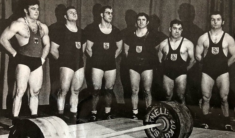 AC Mutterstadt Mannschaft 1972